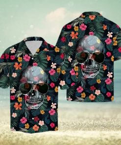 Buy Skull Hawaiian Shirt Unisex Adult