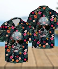 Buy Skull Hawaiian Shirt Unisex Adult