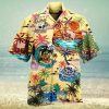 Buy Blue Skull Hawaiian Shirt