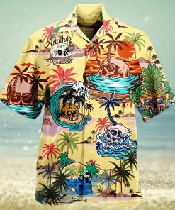 Buy Skull Hawaiian Shirtt