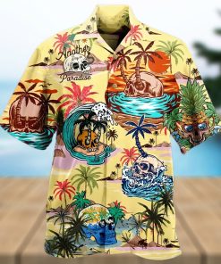 Buy Skull Hawaiian Shirtt