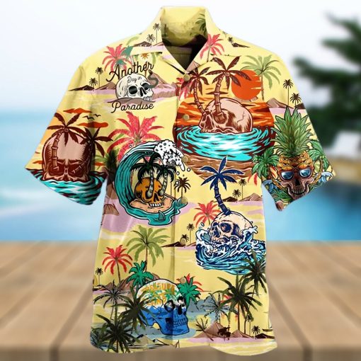 Buy Skull Hawaiian Shirtt