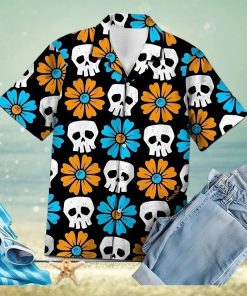 Buy Skull – Hawaiian Shirts – Sp404 1