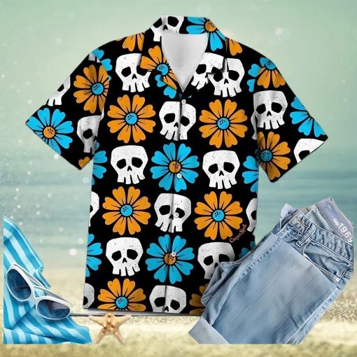 Buy Skull – Hawaiian Shirts – Sp404 1