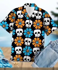 Buy Skull – Hawaiian Shirts – Sp404 1