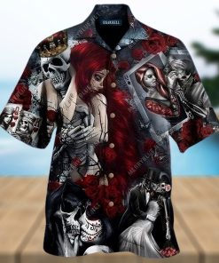 Buy_Hawaiian_Aloha_Shirts_A_Real_Man_And_His_Woman_Skull_Couple removebg preview transformed