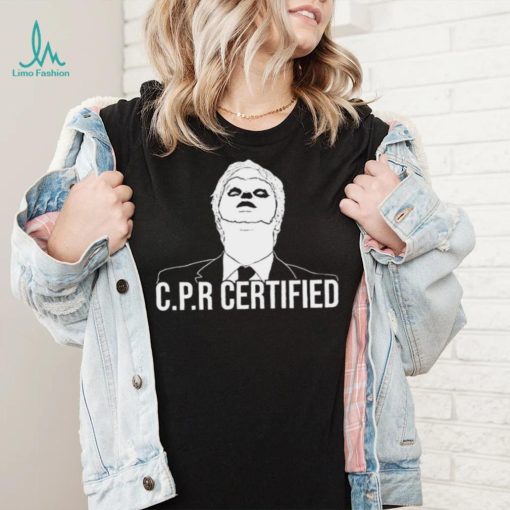 C.P.R Certifieds art 2023 shirt