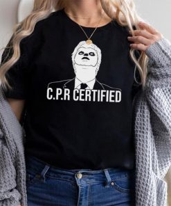 C.P.R Certifieds art 2023 shirt