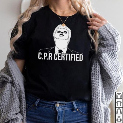 C.P.R Certifieds art 2023 shirt