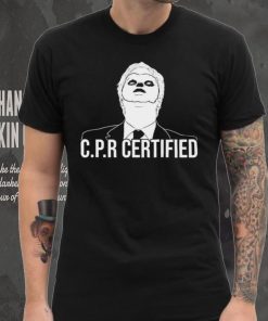 C.P.R Certifieds art 2023 shirt