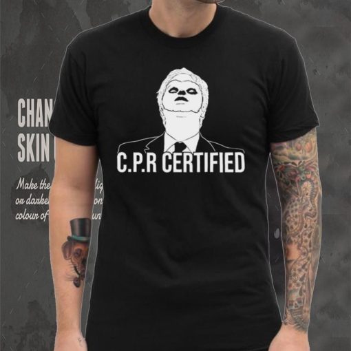 C.P.R Certifieds art 2023 shirt