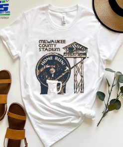 COUNTY STADIUM BEER SLIDE shirt