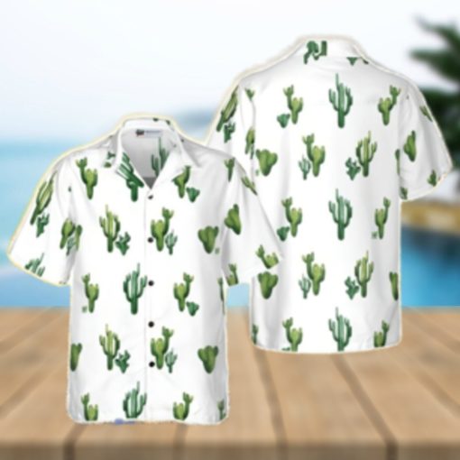 Cactus Tropical Tropical Hawaiian Shirt