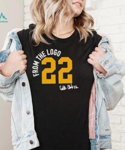 Caitlin Clark From The Logo 22 t Shirt