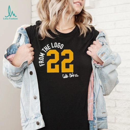 Caitlin Clark From The Logo 22 t Shirt