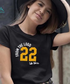 Caitlin Clark From The Logo 22 t Shirt