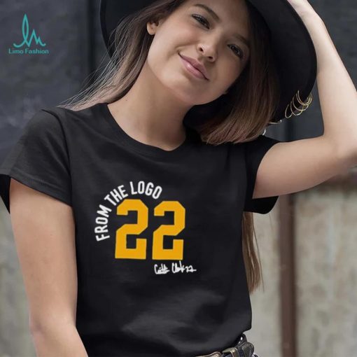 Caitlin Clark From The Logo 22 t Shirt