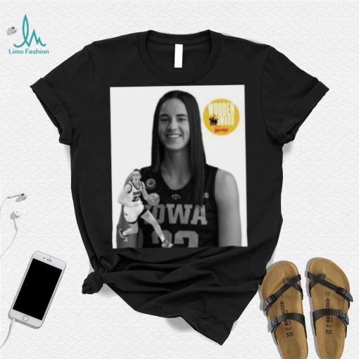 Caitlin Clark Wooden Award Iowa Hawkeyes Shirt