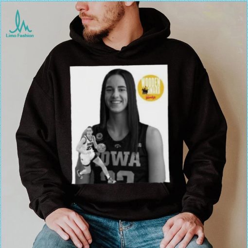 Caitlin Clark Wooden Award Iowa Hawkeyes Shirt
