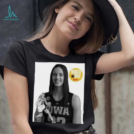 Caitlin Clark Wooden Award Iowa Hawkeyes Shirt