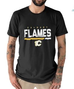 Calgary flames levelwear red little richmond t shirt