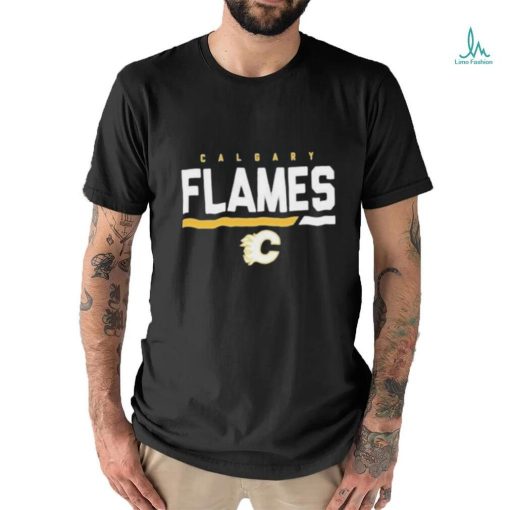 Calgary flames levelwear red little richmond t shirt