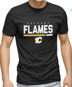 Calgary flames levelwear red little richmond t shirt