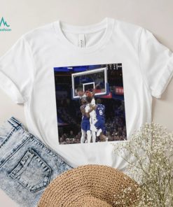 Cam Johnson Put Embiid On A Poster Shirt