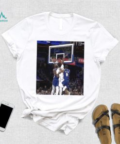 Cam Johnson Put Embiid On A Poster Shirt