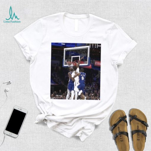 Cam Johnson Put Embiid On A Poster Shirt