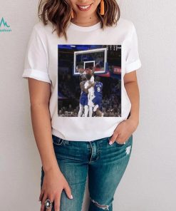 Cam Johnson Put Embiid On A Poster Shirt