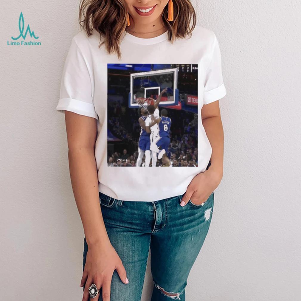 Cam Johnson Put Embiid On A Poster Shirt Cam Johnson Put Embiid On A Poster Shirt
