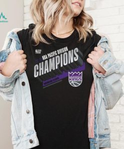 Cameron Salerno Sacramento Kings logo 2023 Pacific Division Champions Shirt