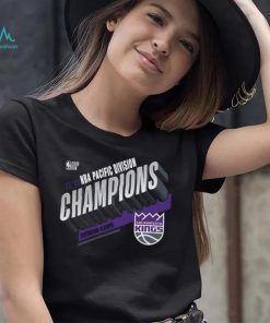 Cameron Salerno Sacramento Kings logo 2023 Pacific Division Champions Shirt