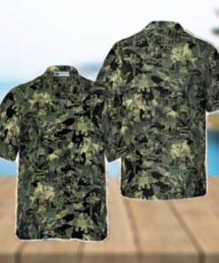 Camo Dinoszsian Shirt