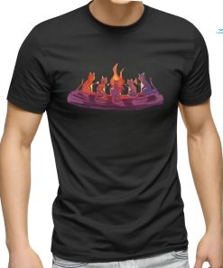 Campfire Cats Shirt