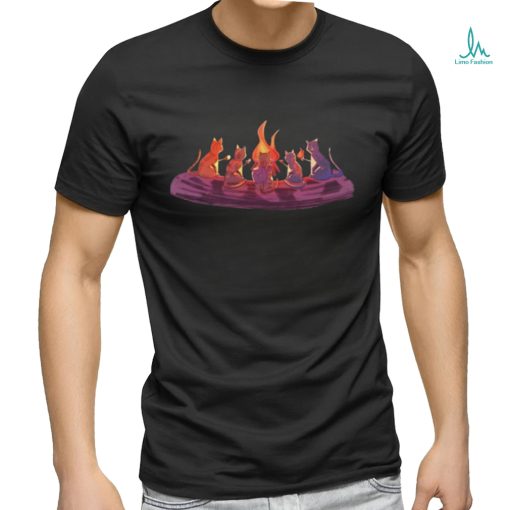 Campfire Cats Shirt