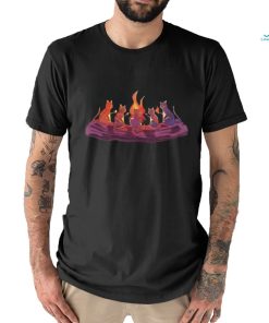 Campfire Cats Shirt