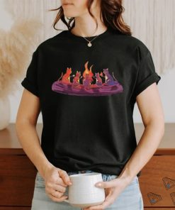 Campfire Cats Shirt