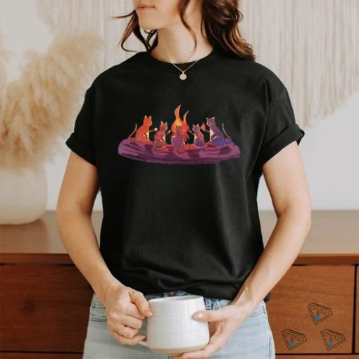 Campfire Cats Shirt