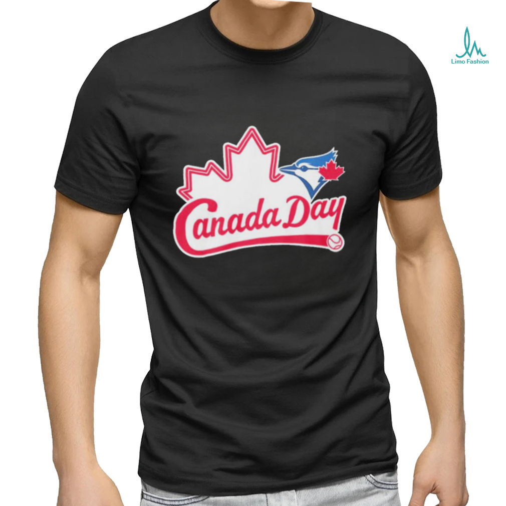 Toronto blue jays Canada day shirt