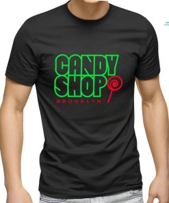 Candy Shop Brooklyn logo shirt