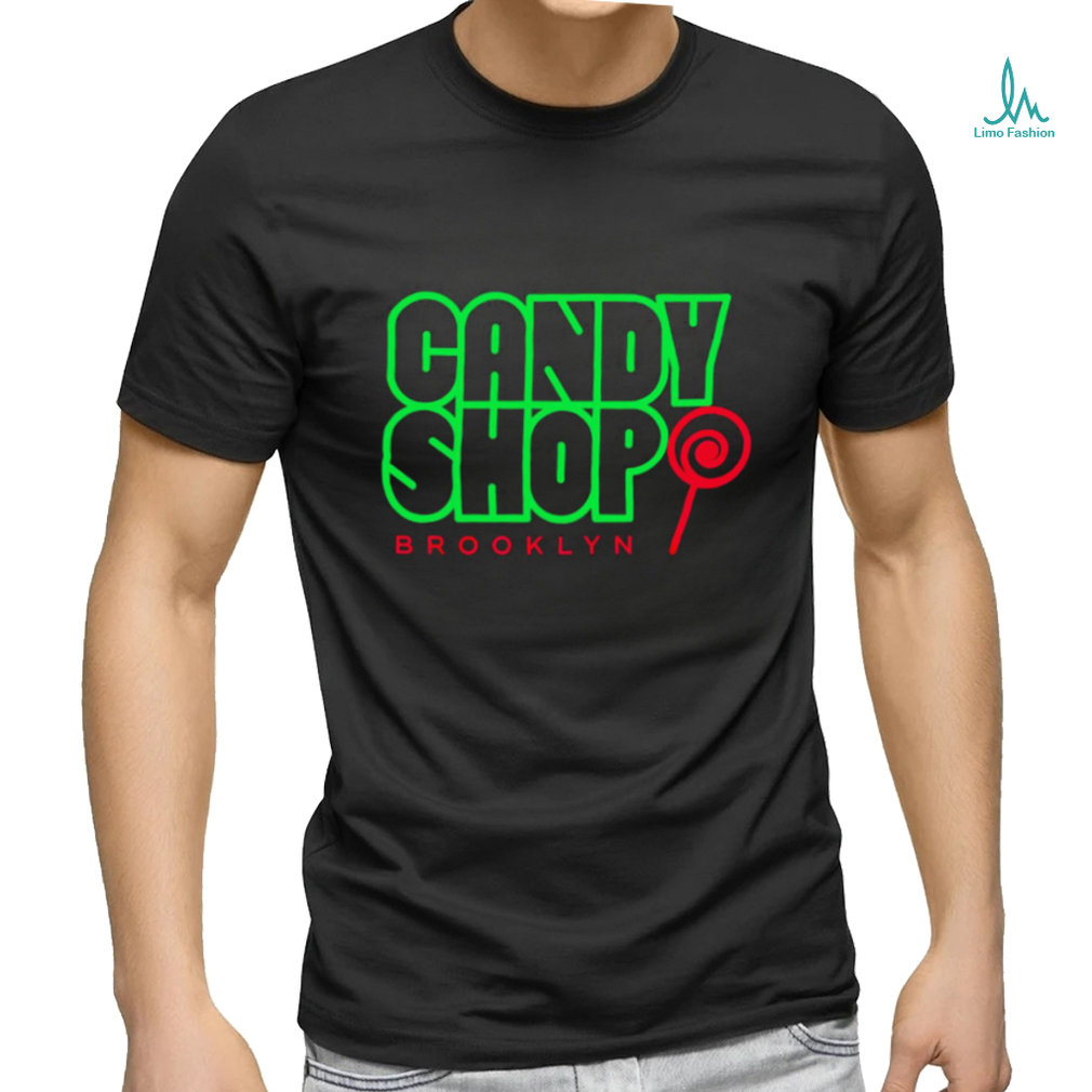 Candy Shop Brooklyn logo shirt