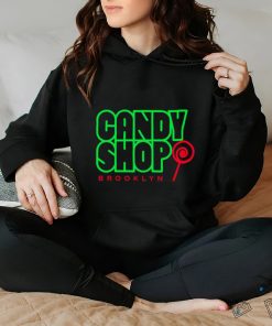 Candy Shop Brooklyn logo shirt