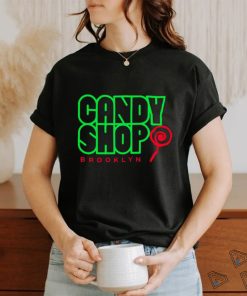 Candy Shop Brooklyn logo shirt