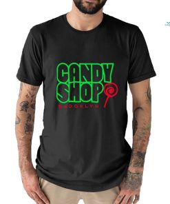 Candy Shop Brooklyn logo shirt