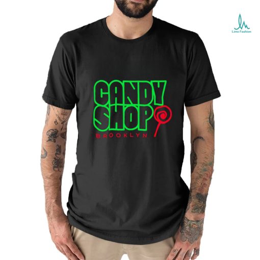 Candy Shop Brooklyn logo shirt