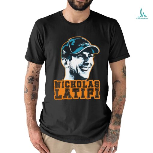 Cap Meme Nicholas Latifi Shirt