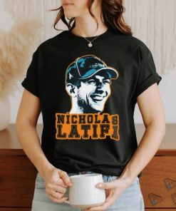 Cap Meme Nicholas Latifi Shirt