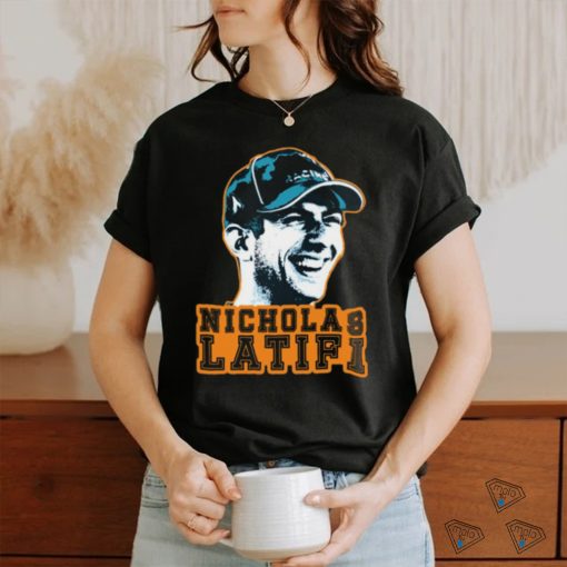 Cap Meme Nicholas Latifi Shirt